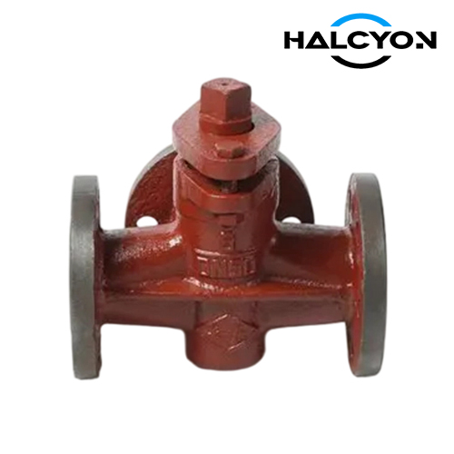 GB T/593 Marine Flanged Bronze Packed Cock
